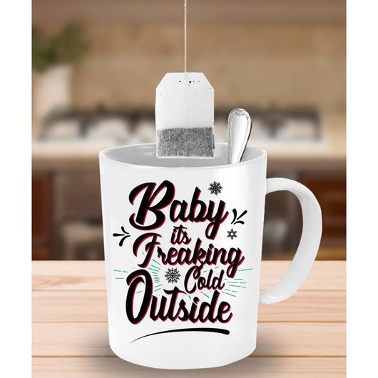 Baby Cold Outside Holiday Mug Idea, Coffee Mug - Daily Offers And Steals