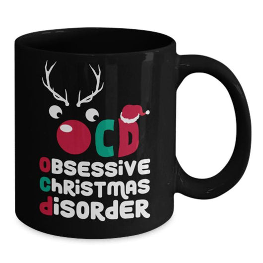 OCD Holiday Mug Gift Idea, Drinkware - Daily Offers And Steals