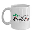 Under The Mistletoe Mug, Coffee Mug - Daily Offers And Steals