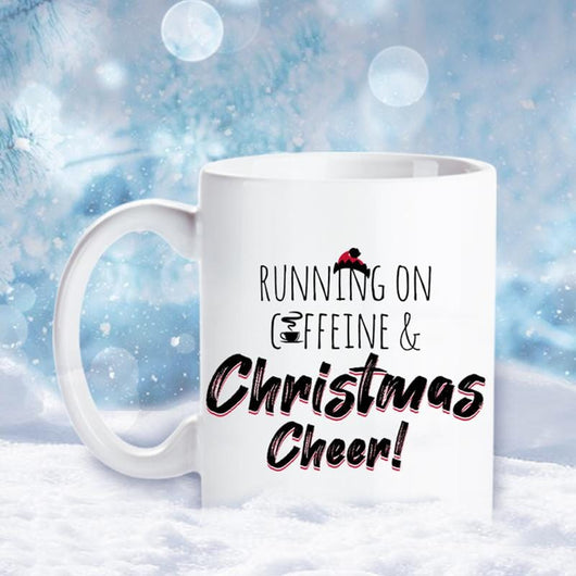Christmas Cheer Holiday Coffee Mug, mugs - Daily Offers And Steals
