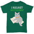 No Regrets Christmas Men Women Shirt Sale, Shirts and Tops - Daily Offers And Steals