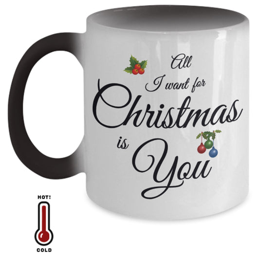 festive holiday mug