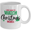 Christmas Movies Holiday Coffee Mug, mugs - Daily Offers And Steals