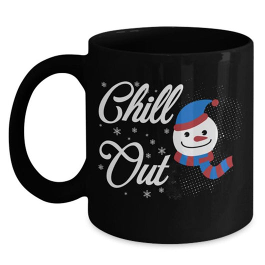Chill Out Holiday Coffee Mug, Coffee Mug - Daily Offers And Steals