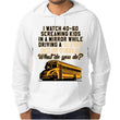 School Bus Driver Pullover Men Women Hoodie, Shirts and Tops - Daily Offers And Steals