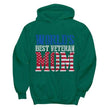 World's Best Veteran Mom Pullover Hoodie, Shirts And Tops - Daily Offers And Steals