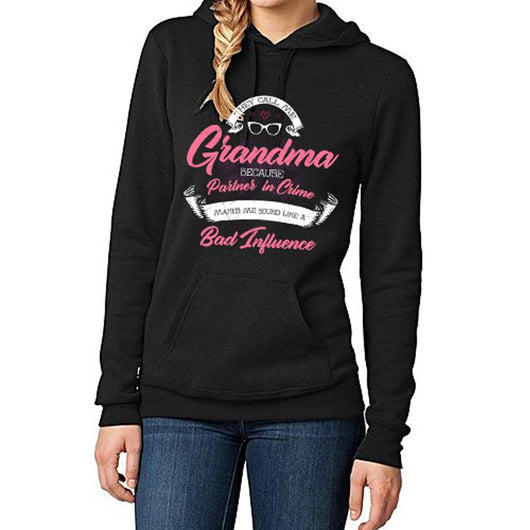 Grandma Parner In Crime Pullover Hoodie, Shirts And Tops - Daily Offers And Steals