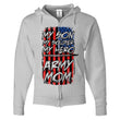 Army Veteran Mom Son Zip Up Hoodie, Shirts And Tops - Daily Offers And Steals