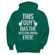 Best Girlfriend Ever Quality Pullover Hoodie, Shirts And Tops - Daily Offers And Steals