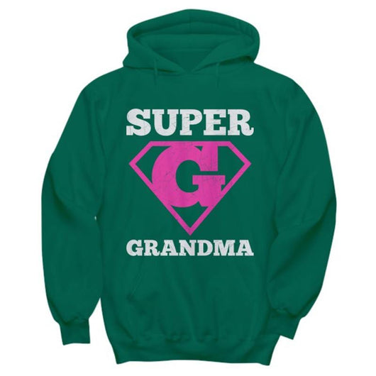 Super Grandma Pullover Hoodie, Shirts and Tops - Daily Offers And Steals
