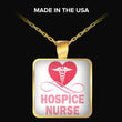 Cute Hospice Nurse Pendant Necklace, Necklaces - Daily Offers And Steals