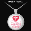 Cute Hospice Nurse Pendant Necklace, Necklaces - Daily Offers And Steals