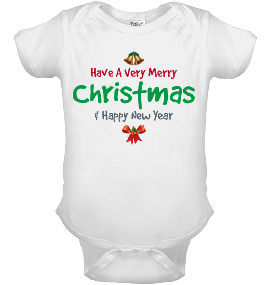 Have A Merry Christmas Baby Onesie