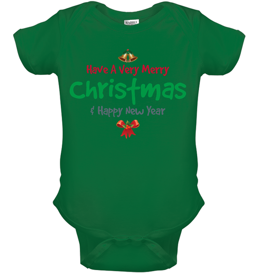 Have A Merry Christmas Baby Onesie