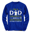 Dad Grandpa Veteran Long Sleeve Shirt for Men, Shirts and Tops - Daily Offers And Steals