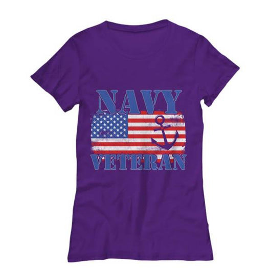 U.S. Navy Veteran Women's Shirt, Shirts and Tops - Daily Offers And Steals
