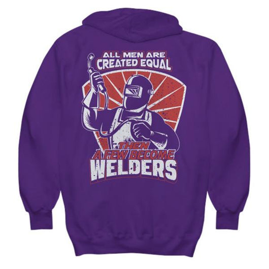 Few Men Become Hoodie for Welders, Shirts And Tops - Daily Offers And Steals