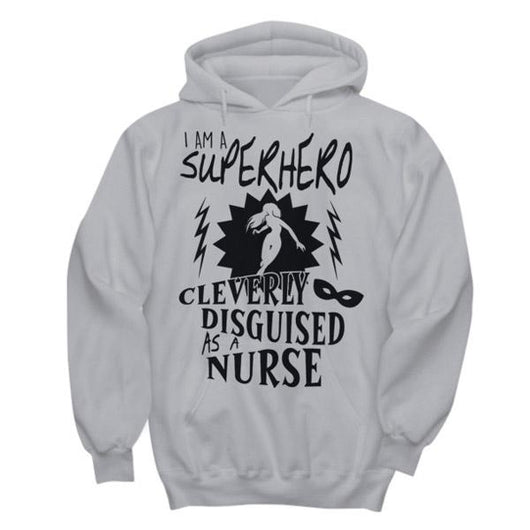 Superhero Nurse Custom Hoodie, Shirts And Tops - Daily Offers And Steals
