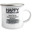 i love dad mug
