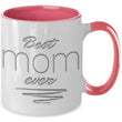 i love mom mug