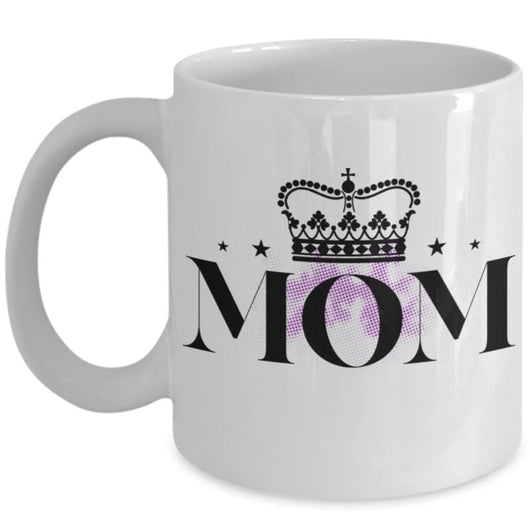Queen Mom Coffee Mug Design, mugs - Daily Offers And Steals