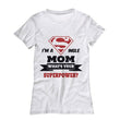 Single Mom Women's T Shirt Design, Shirts and Tops - Daily Offers And Steals