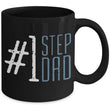 Number 1 Step Dad Mug, mugs - Daily Offers And Steals