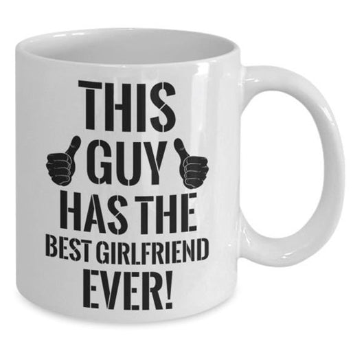 Best Girlfriend Coffee Mug For Boyfriend, Coffee Mug - Daily Offers And Steals