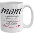 i love my mom mug