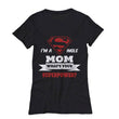 Single Mom Women's T Shirt Design, Shirts and Tops - Daily Offers And Steals