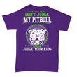 i love my pitbull t-shirts