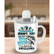Big Mouth Swallows Fishing Coffee Mug, mugs - Daily Offers And Steals