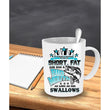 Big Mouth Swallows Fishing Coffee Mug, mugs - Daily Offers And Steals