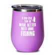 id rather be fishing mug