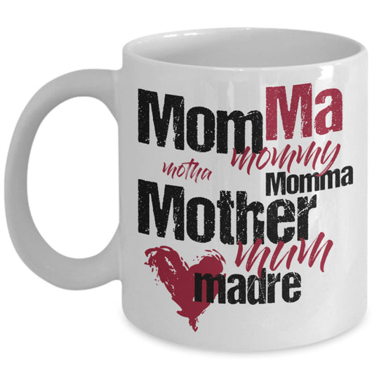 mom coffee mug