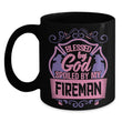 Spoiled By Fireman Novelty Coffee Mug, mug - Daily Offers And Steals