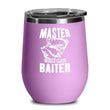 World Class Master Baiter Fishing Wine Tumbler Sale, tumblers - Daily Offers And Steals