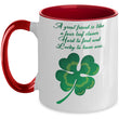 irish coffee mug