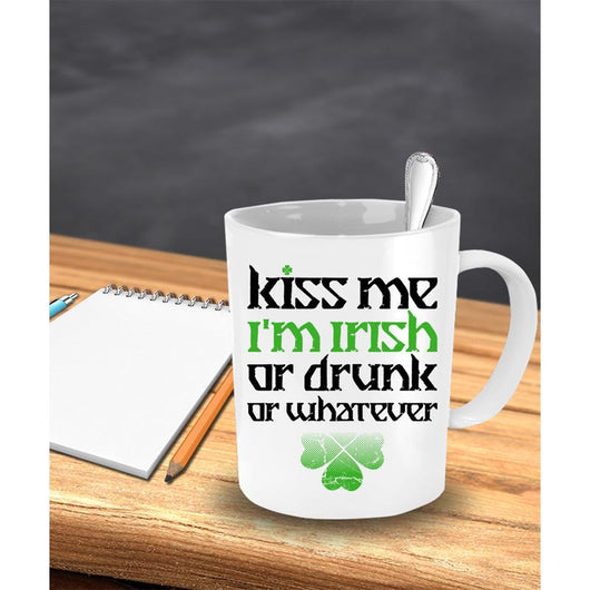 Irish Drunk Or Whatever Coffeee Mug, mugs - Daily Offers And Steals