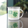 Celtic Pattern Irish Novelty Camper Mug