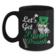 Let's Get Puggin Drunk St. Patrick's Day Coffee Mug, Coffee Mug - Daily Offers And Steals