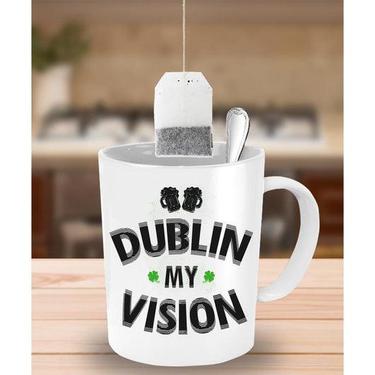 St Patrick's Dublin My Vision Coffee Mug, mugs - Daily Offers And Steals