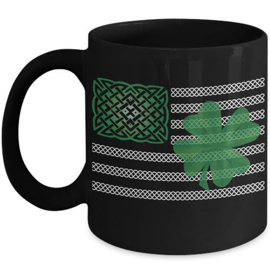 handmade irish coffee mug
