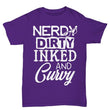 ladies nerd t-shirt