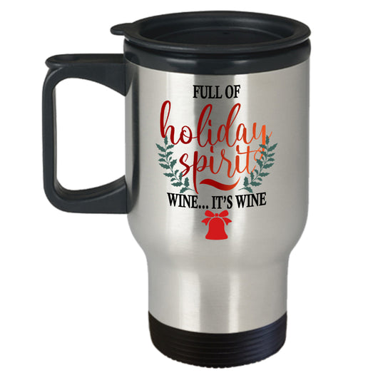 christmas travel coffee mug