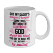 Father Daughter Daddy Temper Coffee Mug, Coffee Mug - Daily Offers And Steals