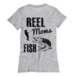 Reel Women Fish Casual Novelty Shirt, Shirts and Tops - Daily Offers And Steals