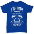 love fishing t-shirt