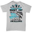 Big Mouth Swallow Men's Casual Shirt, Shirts and Tops - Daily Offers And Steals