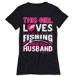 love fishing tshirt